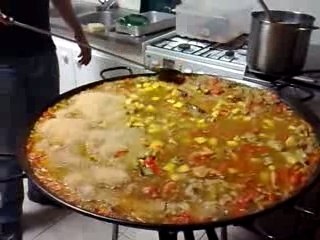 Paela de noel motos 34