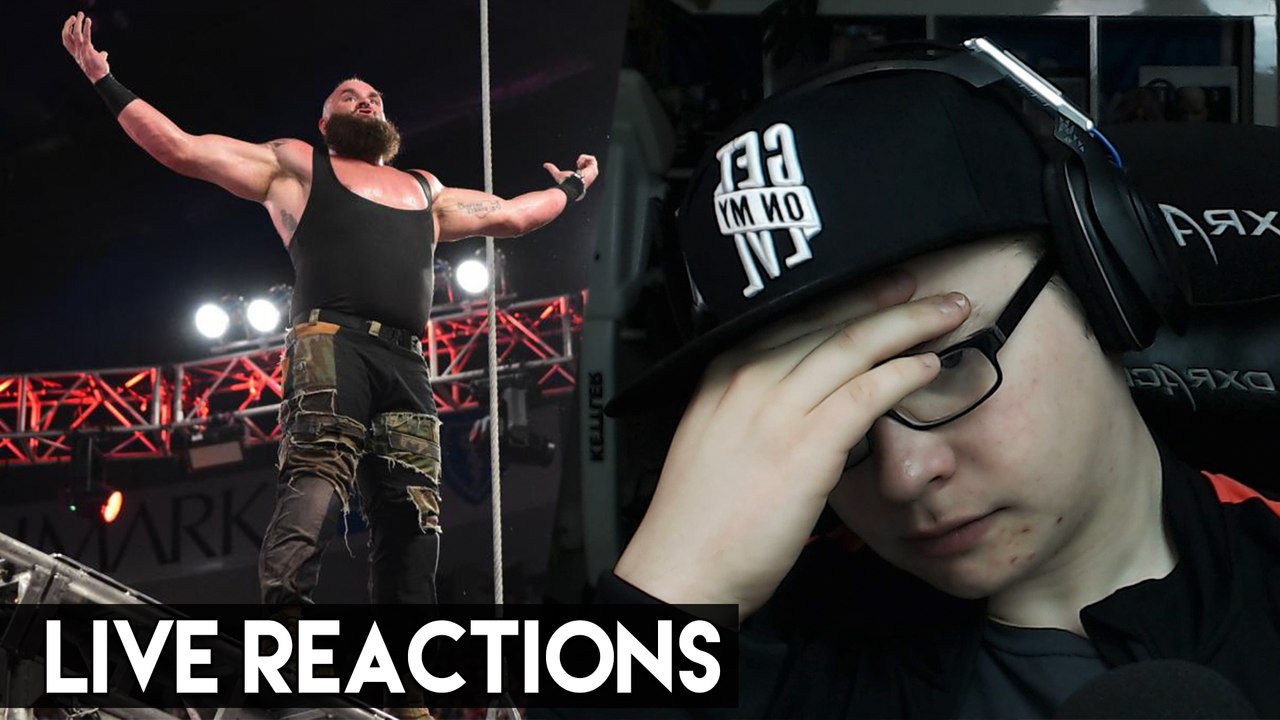 WWE EXTREME RULES 2018 LIVE REACTIONS [Deutsch/German]