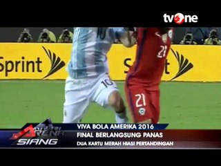 Lagi, Argentina Dikalahkan Chile di Final Copa America