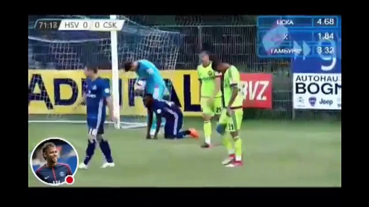 Hamburg 1:0 CSKA Moskau (Friendly Match. 11 July 2018)