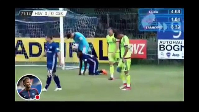 Hamburg 1:0 CSKA Moskau (Friendly Match. 11 July 2018)