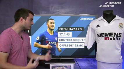 "Le Real ne pourra pas se contenter d’Hazard pour remplacer Ronaldo"