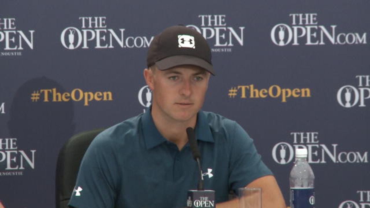 'Dream come true' for Spieth to battle with Tiger at The Open on Sunday