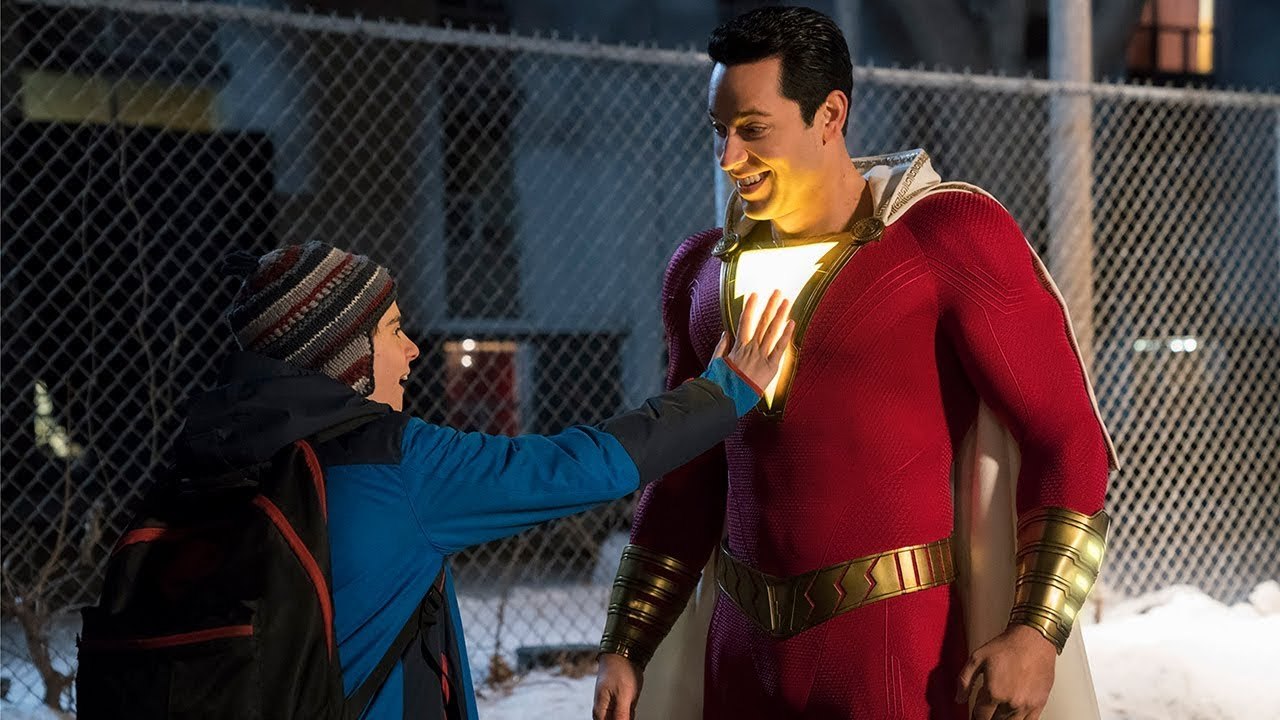 SHAZAM! - Official Teaser Trailer | Batman-News.com