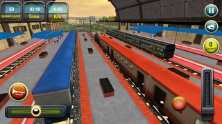 Indian Train Racing Games 3D Multiplayer (Android Gameplay )