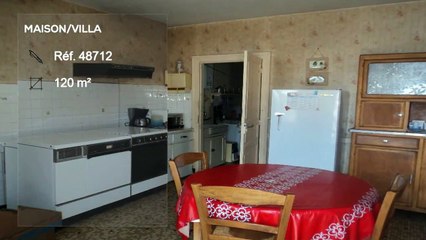 A vendre - Maison/villa - MAILLET (03190) - 4 pièces - 120m²
