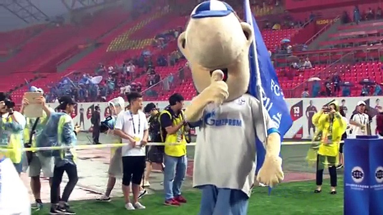 Hebei China Fortune 1:3 Schalke 04 (Friendly Match. 11 July 2018)