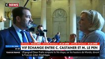 Affaire Benalla - Les images du violent accrochage entre Marine Le Pen et Christophe Castaner