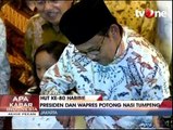 BJ Habibie Rayakan Ulang Tahunnya yang ke 80