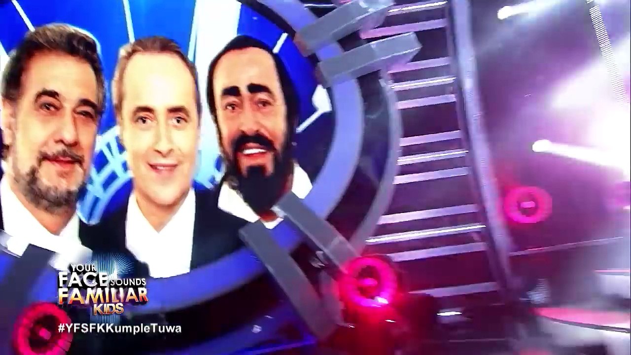 Your Face Sounds Familiar Kids 2018: TNT Boys as The Three Tenors | 'O Sole Mio