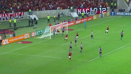 [GOL DE MATHEUS SAVIO] Flamengo 2 x 0 Botafogo - Série A 2018