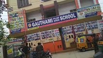 Telangana SSC Exam Centre Gouthami school | Fire Station Hayatnagar