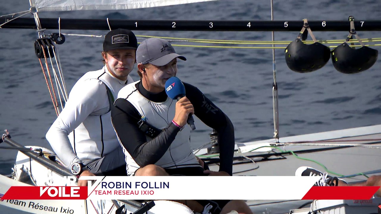 Minute Web / Jour 1 / Nice / Tour Voile 2018