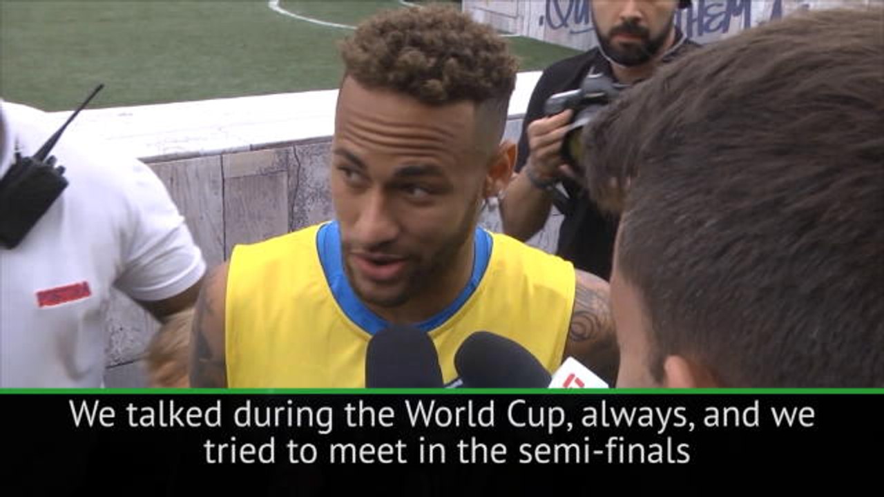 I try to make Mbappe a better player - Neymar