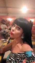 Solo 36 gradi qui al Festival latino di Assago..... - SONIA EYES REAL