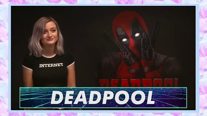 Deadpool Reveals His PORN STAR NAME @ MTV | MTV