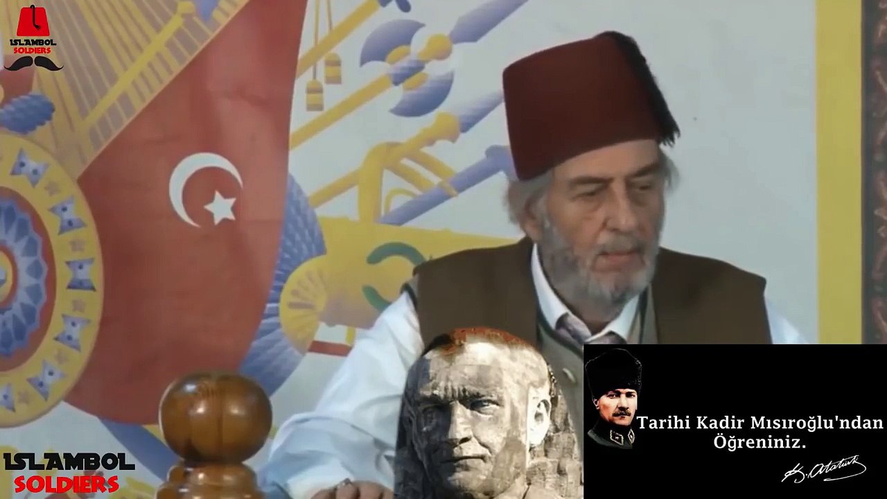 ÜSTAD KADİR MISIROĞLU ÖLDÜ ! DİYENLERE CEVAP VERDİ !