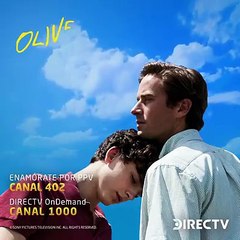 ¿Recuerdas la sensación de enamorarte por primera vez? ¡Revívela en LLÁMAME POR TU NOMBRE, ganadora del Óscar al mejor guión adaptado! Disponible en PPV (402