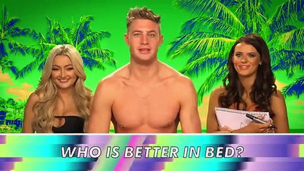 EX ON THE BEACH SEASON 4 |  TRIANGLE QUIZ! | MTV