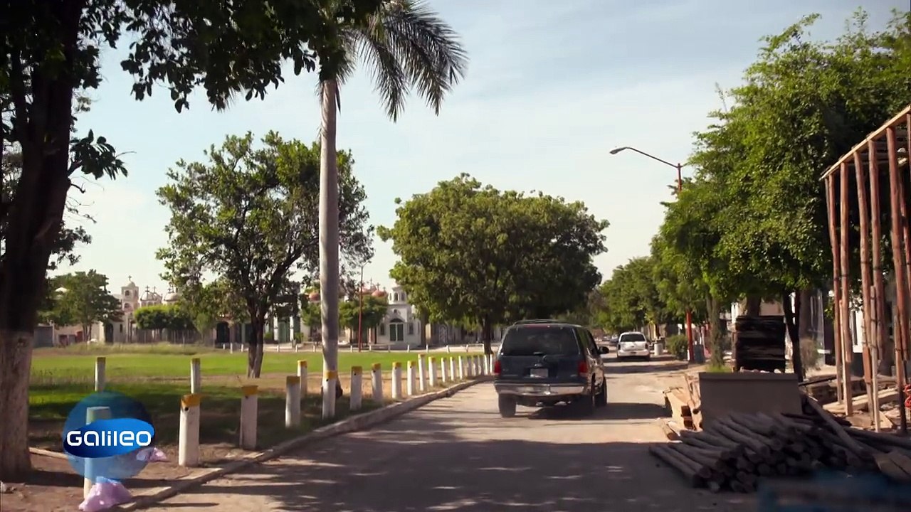 Das Toten-Dorf der Mafia - Die Gräberstadt in Mexiko | Galileo | ProSieben