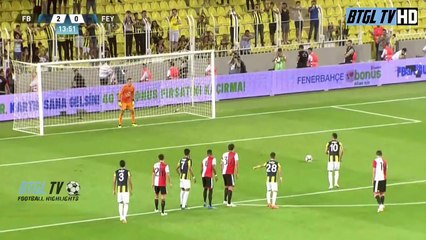 Fenerbahçe 3-3 Feyenoord Hazırlık Maç Özeti
