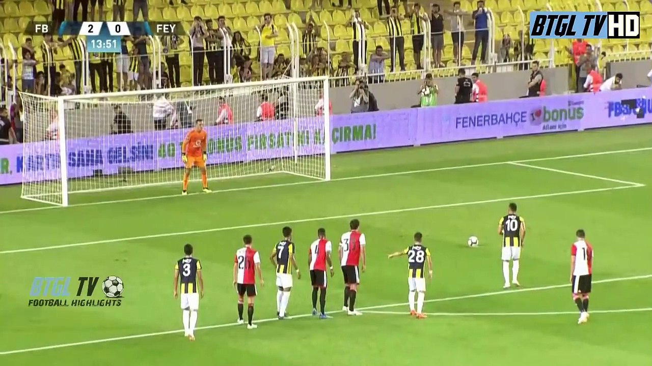 Fenerbahçe 3-3 Feyenoord Hazırlık Maç Özeti
