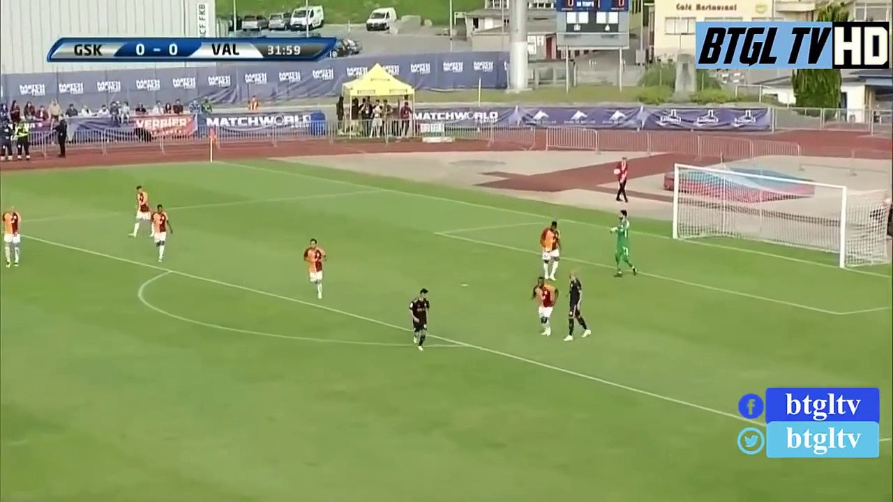 Galatasaray 1-2 Valencia Maç Özeti - 21-07-2018
