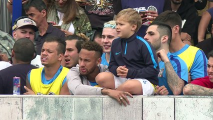 Neymar “No quería ver una pelota” después del Mundial