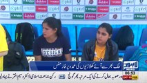 The National Women's Hockey Championship is going on with great competition.