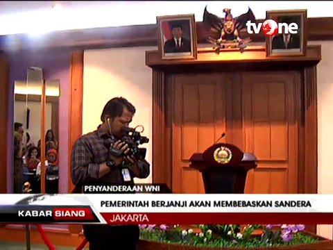 Menlu Benarkan Pelaut Indonesia Kembali Disandera