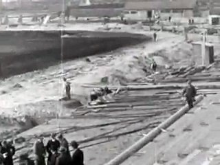 Construction of the stadium (Week number 27-08)