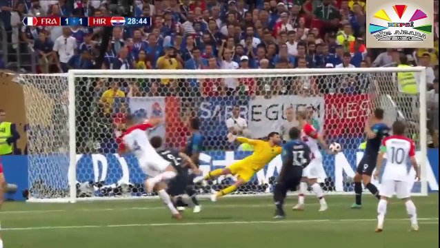 Fransa 4-2 Hırvatistan Maç Özeti