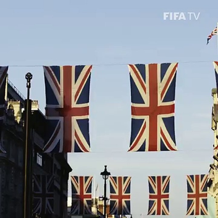 Welcome to my city!  #london #ambassador #fifaeworldcup #m1Ö ↪