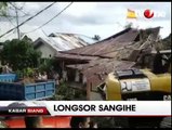 Bencana Longsor Sangihe, 3 Warga Masih Dinyatakan Hilang