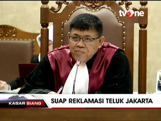 Ariesman Widjaja Jalani Sidang Perdana