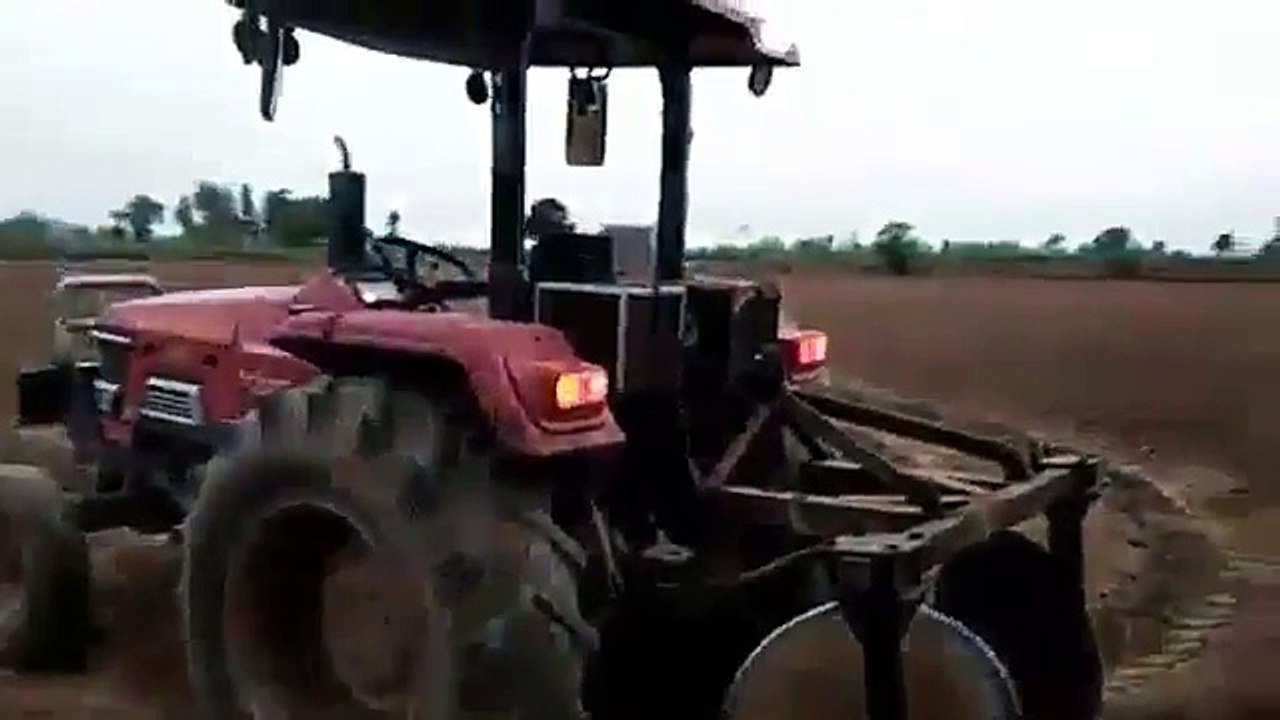 Arjun 555 DI Power simple modified
