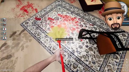 CLEANING UP A MURDER SCENE!! | House Flipper #7