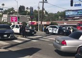 Active Gunman With Possible Hostages Barricaded in Los Angeles Supermarket