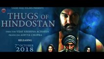 Thugs of Hindostan | Official Teaser #2 | Amir Khan | Amitabh Bachchan | Releasing on 07 Nov 2018