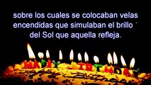 ¿Por qué Apagamos las Velas en los Cumpleaños?