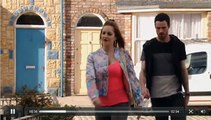 Corrie's Kylie's Plan.  behind the scenes interview