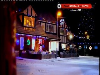 text santa corrie special 2014