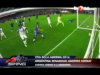 Bantai Amerika, Argentina ke Final Copa America