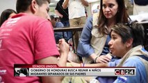 Honduras presiona la entrega de niños separados de sus padres en EE.UU.
