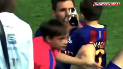 Football Players & Their Cute Kids - best cute and Funny Kids