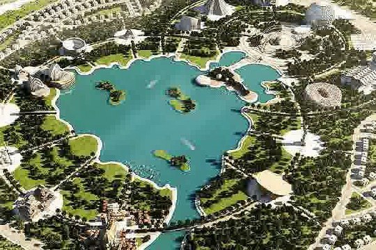 تاون هاوس بمقدم 10 فى ميدتاون العاصمة الادارية الجديدة للبيع