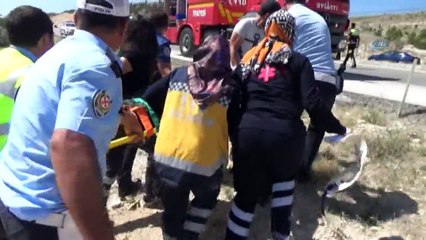 Karaman-Mersin Karayolunda Trafik Kazası; 2 Ölü, 4 Yaralı