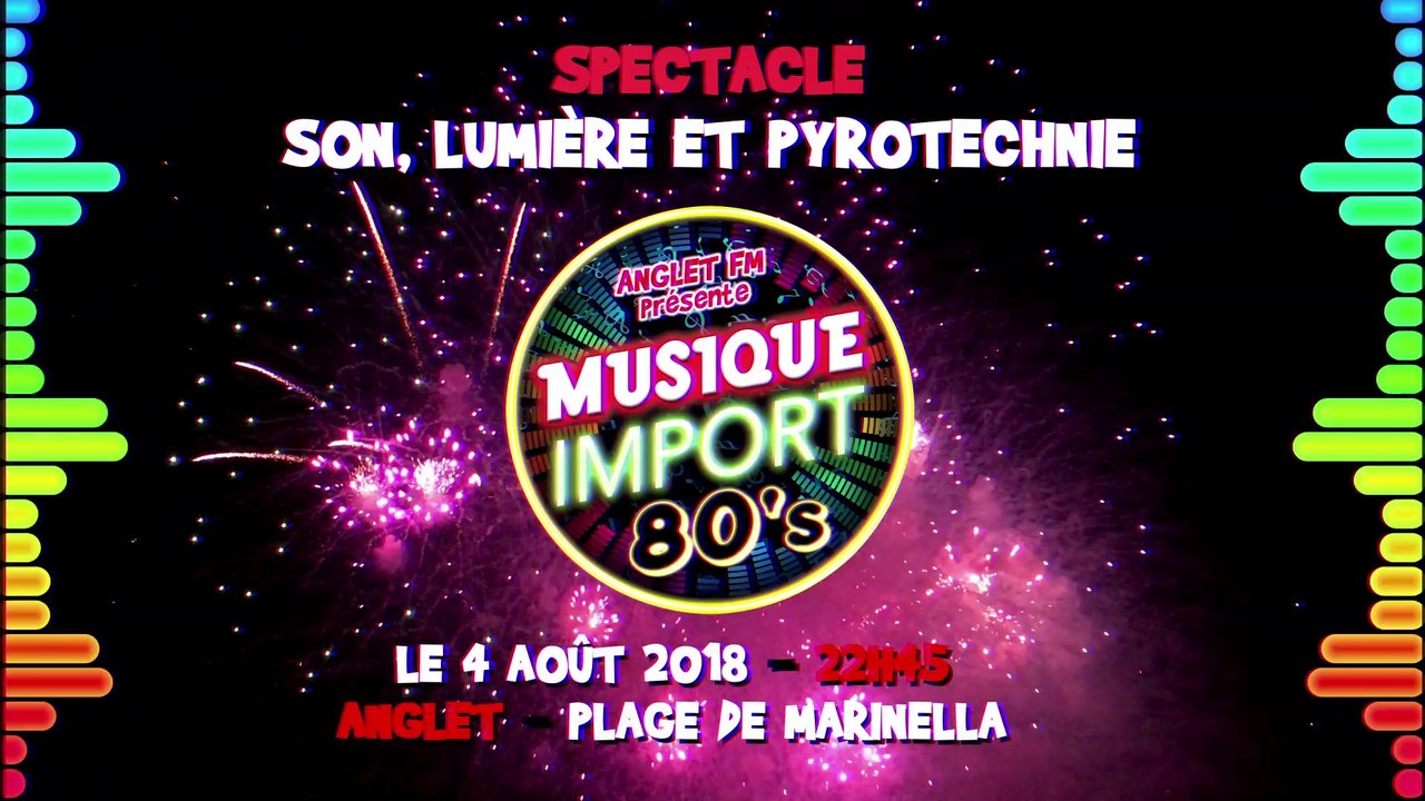 Spectacle son, lumière et pyrotechnie