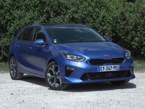Essai Kia Ceed 1.4 T-GDI 140 DCT-7 Edition 1 (2018)