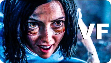 ALITA BATTLE ANGEL Bande Annonce VF (2018) Nouvelle